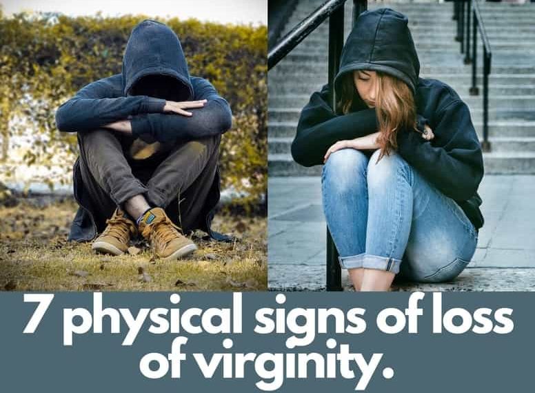 physical signs of lost of virginity